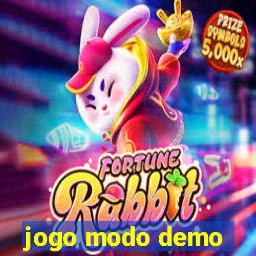 jogo modo demo